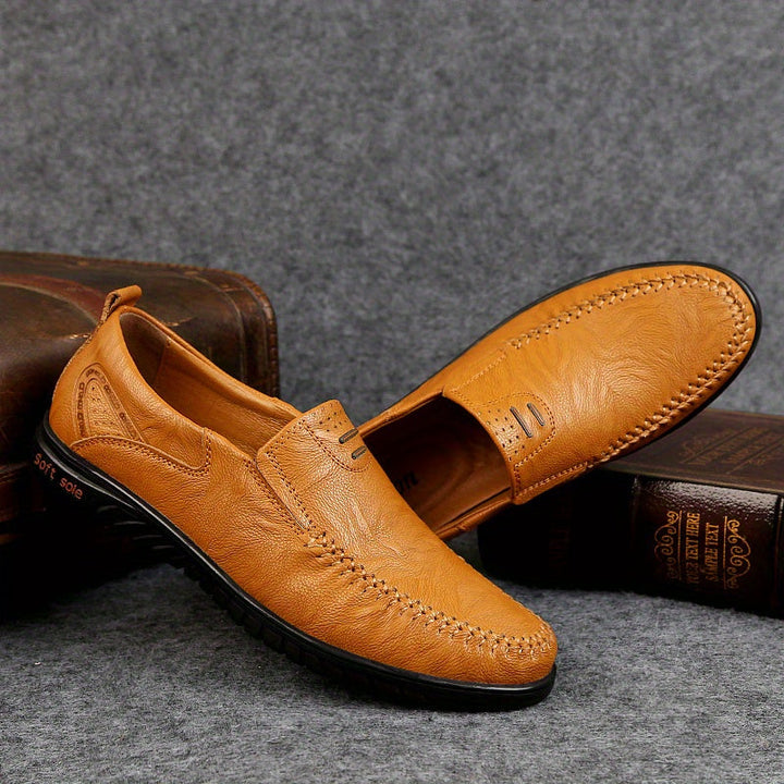 Elegante leren Loafers