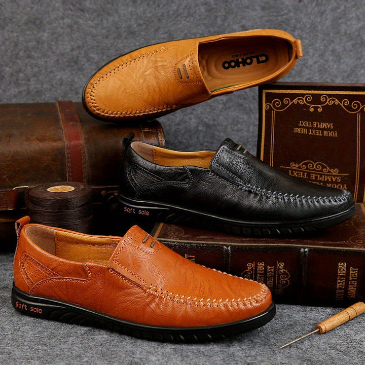 Elegante leren Loafers