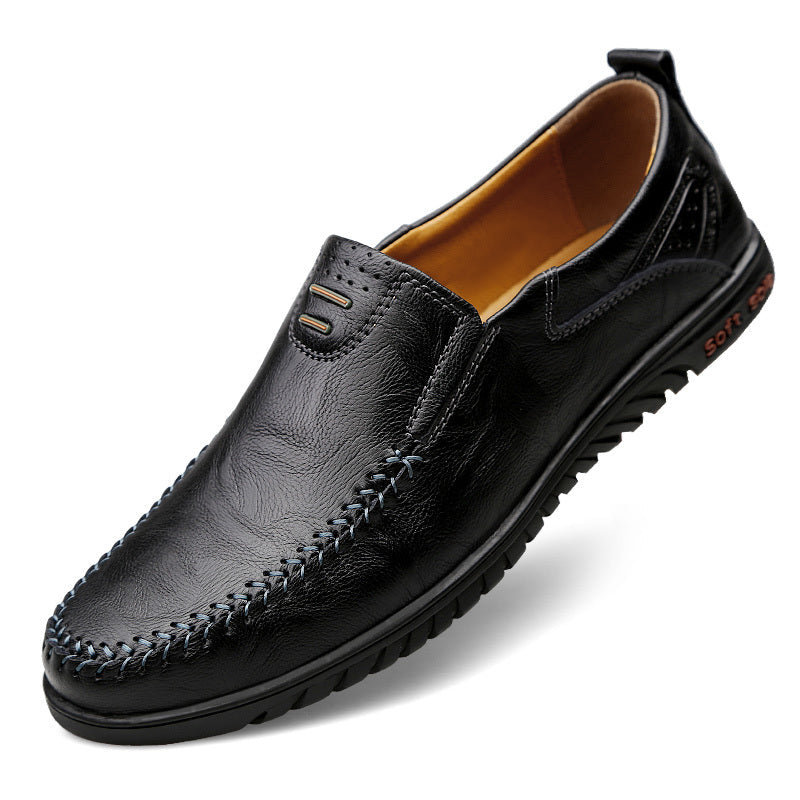 Elegante leren Loafers