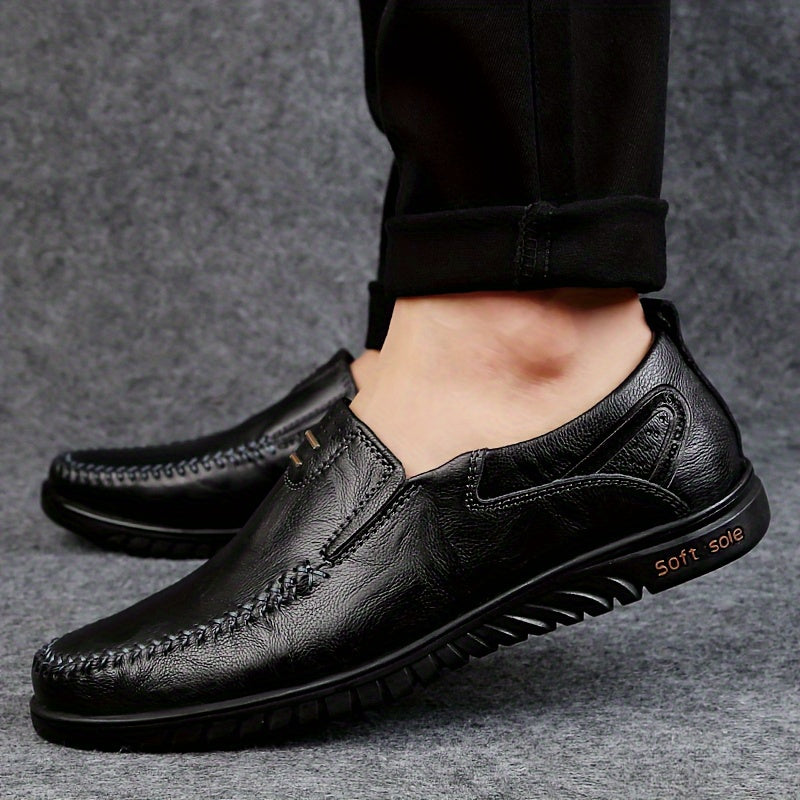 Elegante leren Loafers