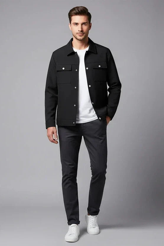 De Ruiter | Luxe Overshirt Zomerjas