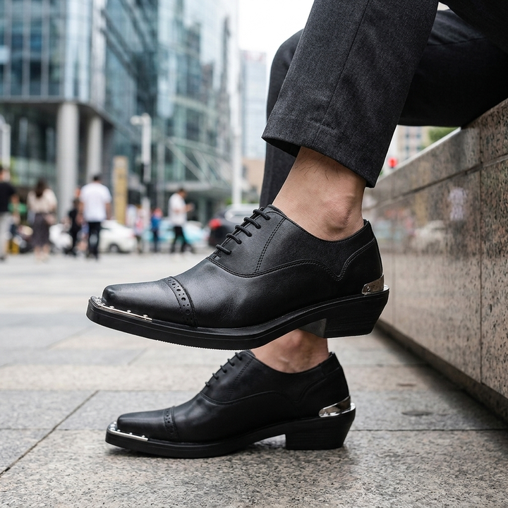Casimir | Elegante Leren Herenschoenen