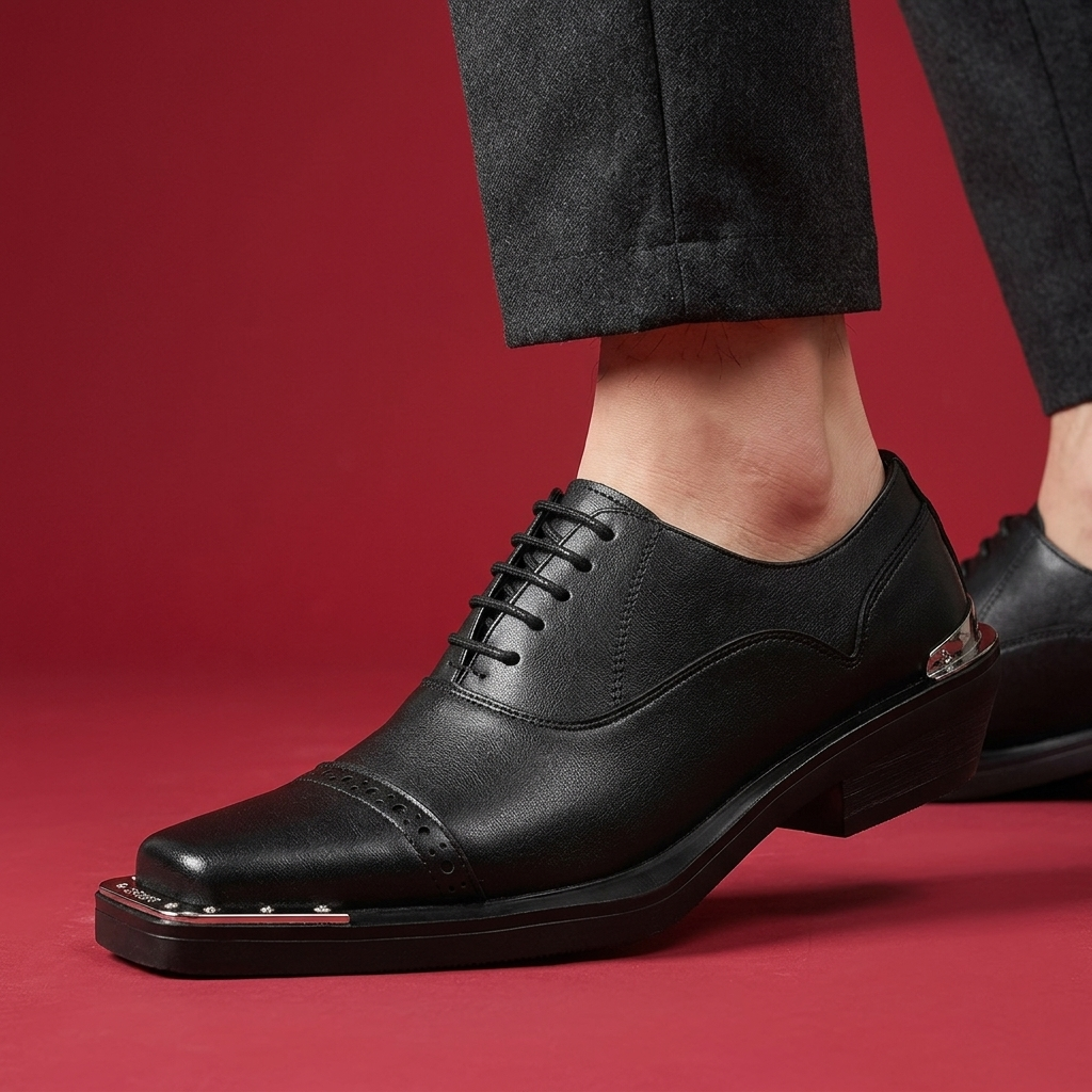 Casimir | Elegante Leren Herenschoenen