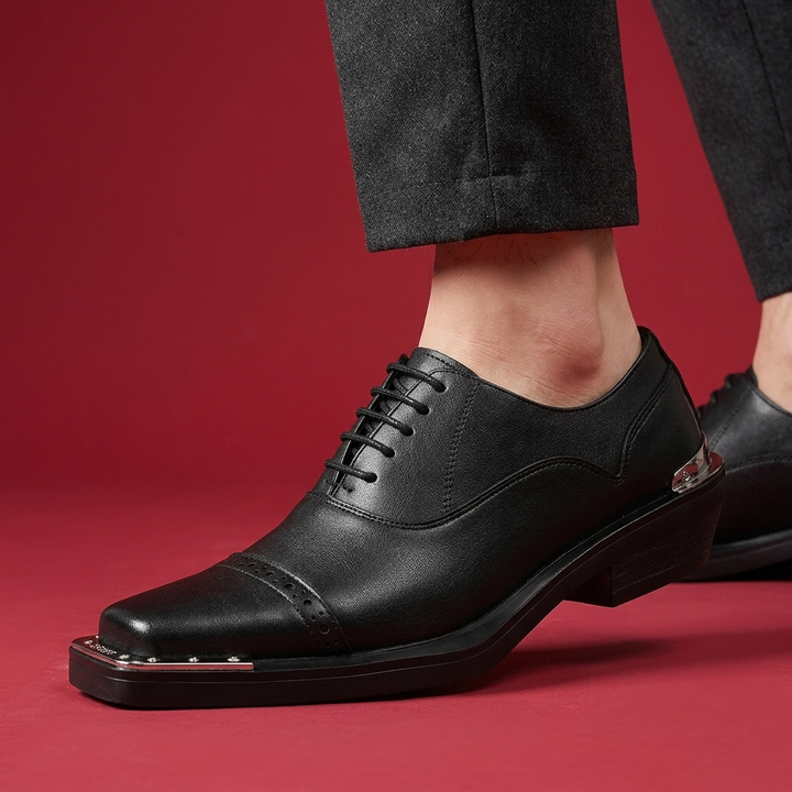 Casimir | Elegante Leren Herenschoenen