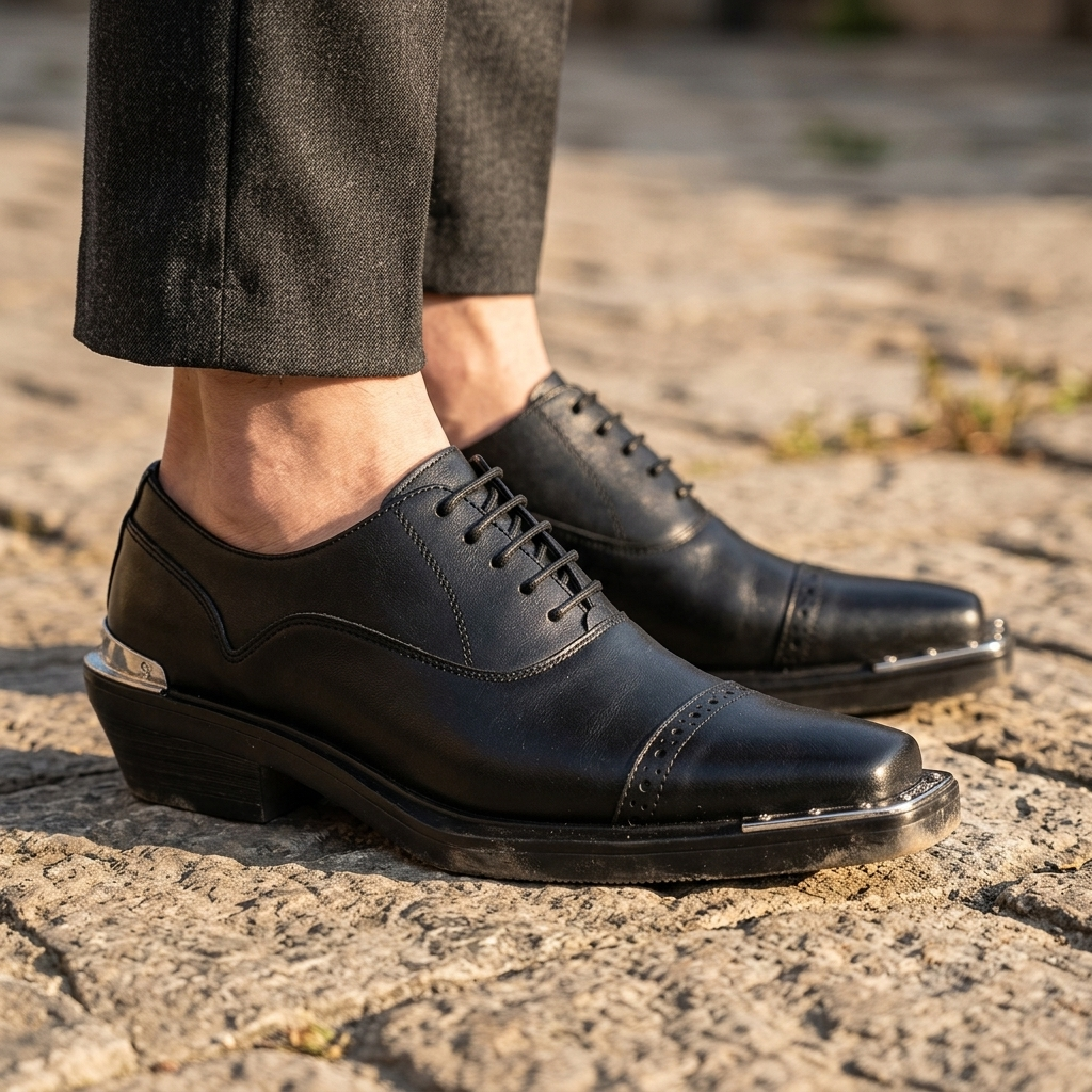 Casimir | Elegante Leren Herenschoenen