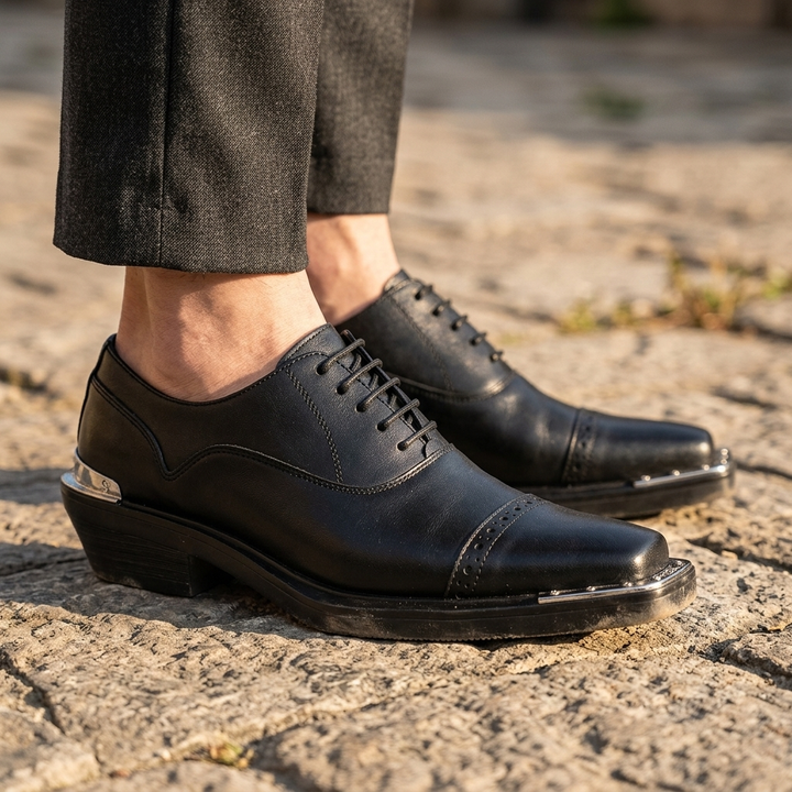 Casimir | Elegante Leren Herenschoenen