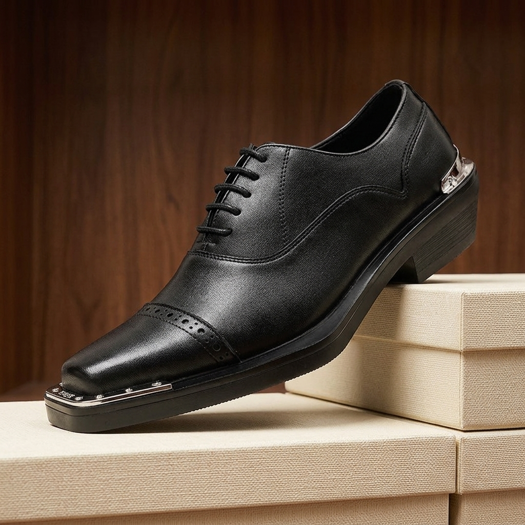 Casimir | Elegante Leren Herenschoenen