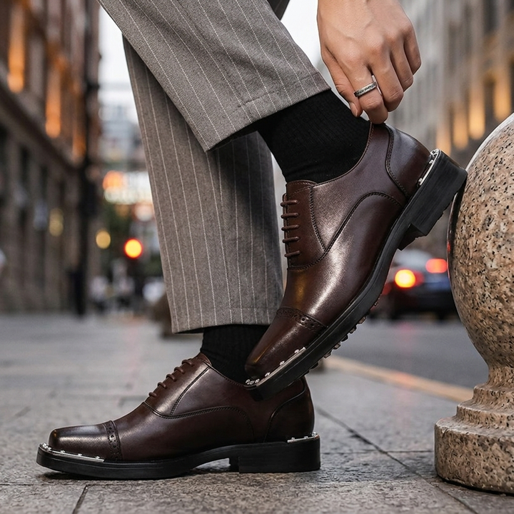 Casimir | Elegante Leren Herenschoenen
