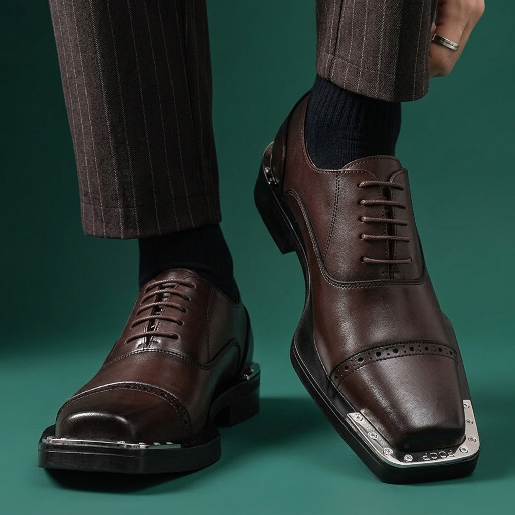 Casimir | Elegante Leren Herenschoenen