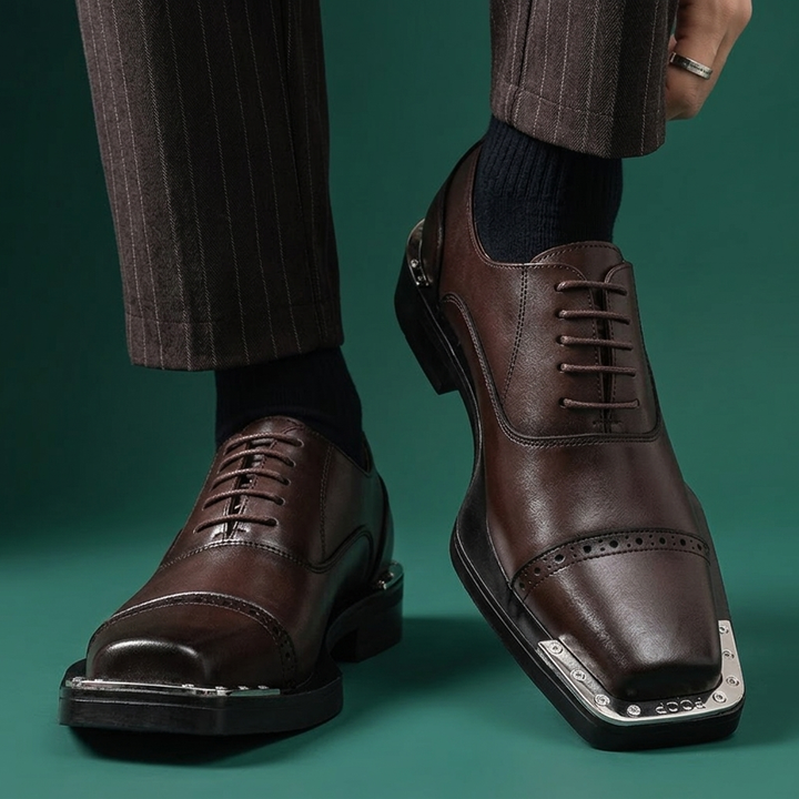 Casimir | Elegante Leren Herenschoenen