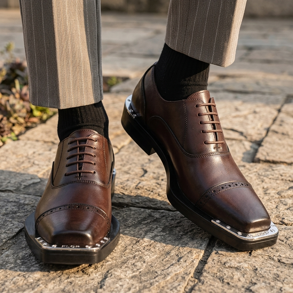 Casimir | Elegante Leren Herenschoenen