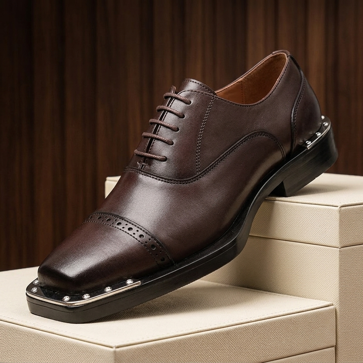 Casimir | Elegante Leren Herenschoenen