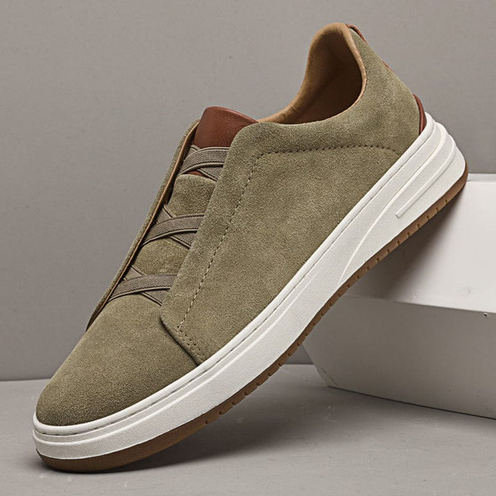 Sebastien | Verfijnde Suède Sneaker