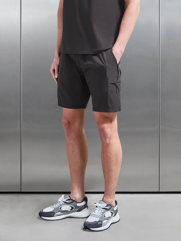 Sander | Actieve cargoshorts voor heren