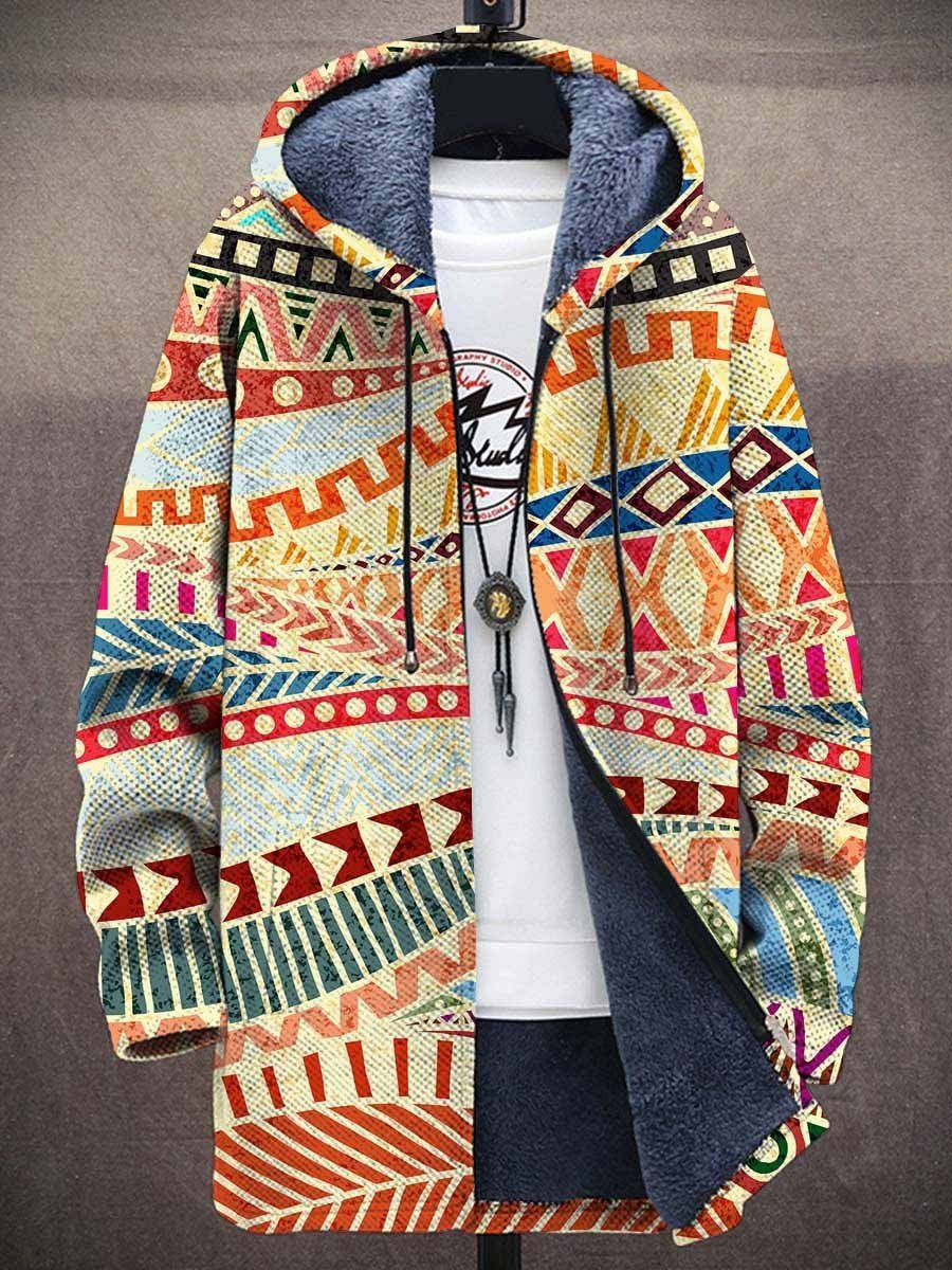 Dashiell | Artistiek vest met capuchon