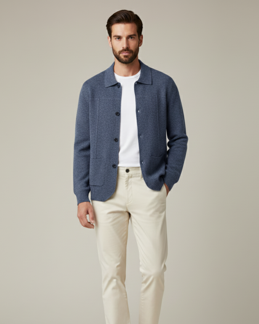 De Ruiter | Luxe Overshirt