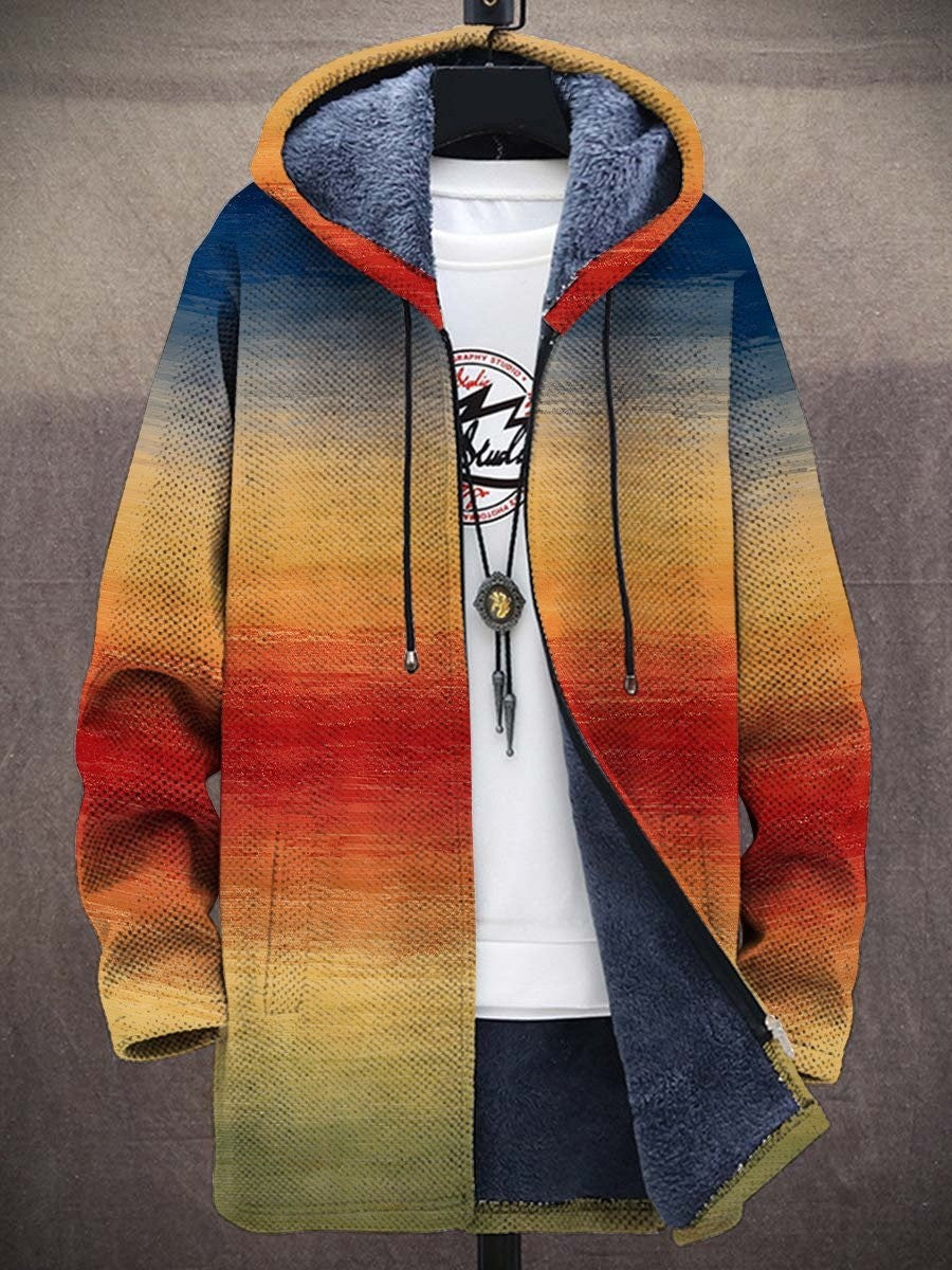 Cressida | Artistiek vest met capuchon