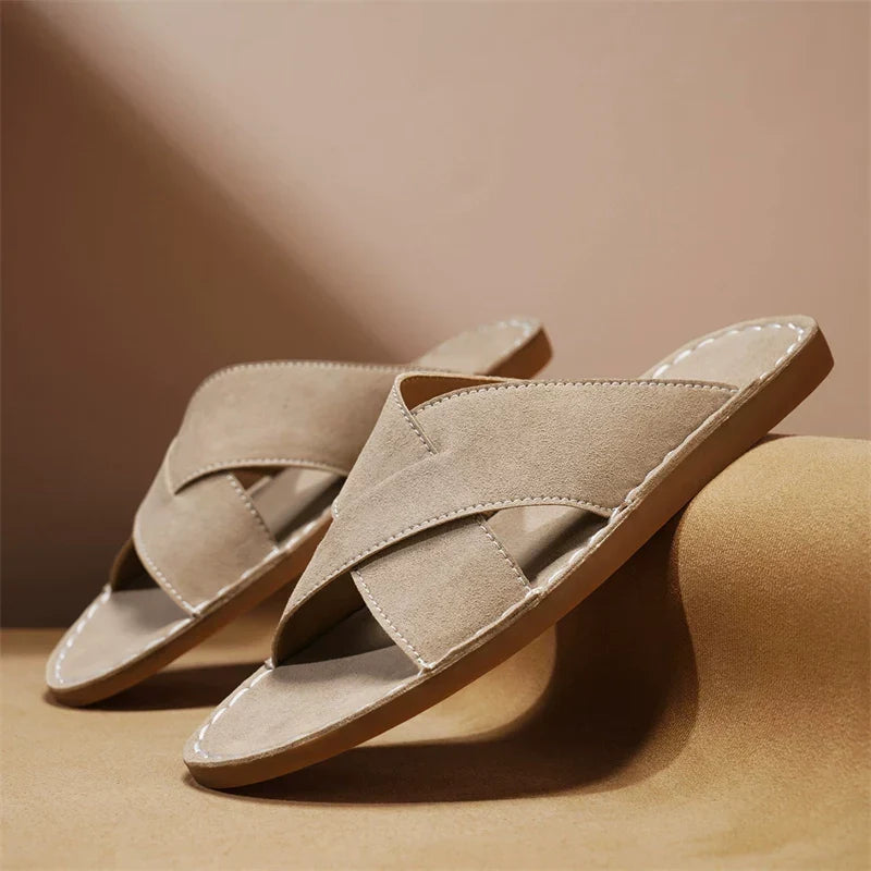 De Ruiter | Italiaanse Suède Sandalen