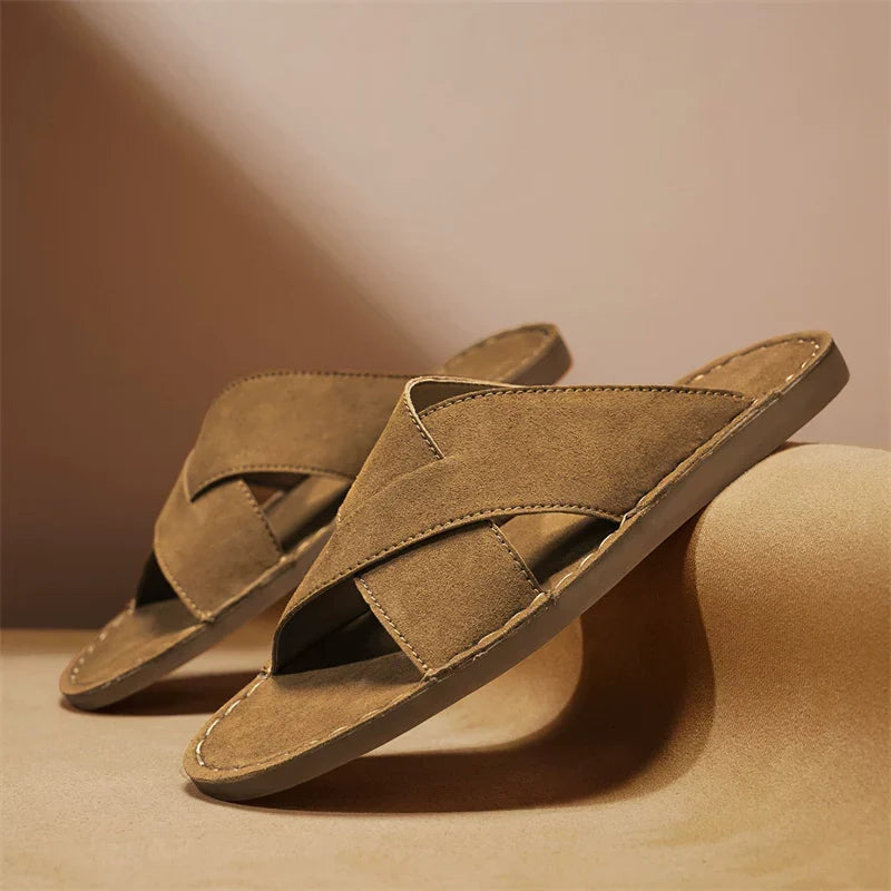 De Ruiter | Italiaanse Suède Sandalen