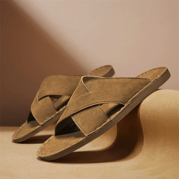 De Ruiter | Italiaanse Suède Sandalen