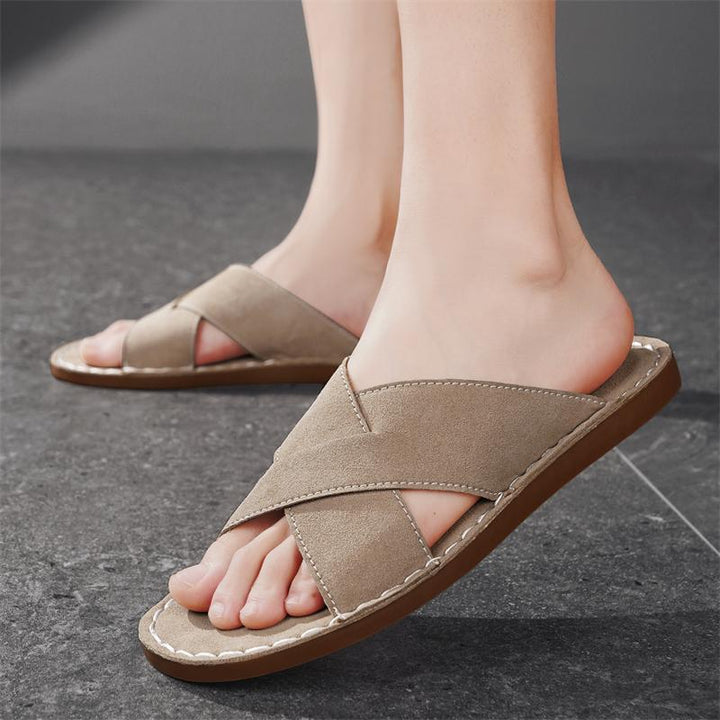 De Ruiter | Italiaanse Suède Sandalen