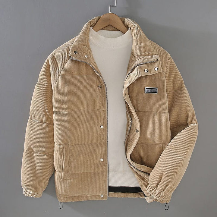 Matthias | Gevoerde Corduroy Jas