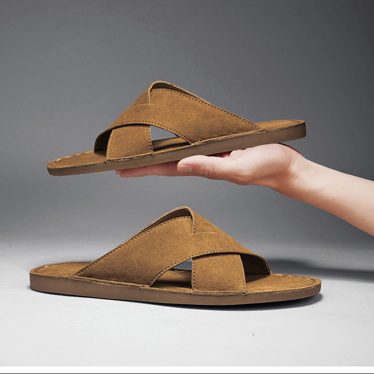 De Ruiter | Italiaanse Suède Sandalen