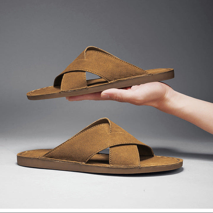 De Ruiter | Italiaanse Suède Sandalen