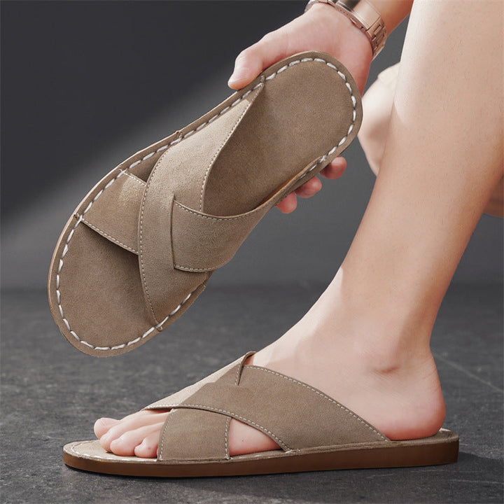 De Ruiter | Italiaanse Suède Sandalen