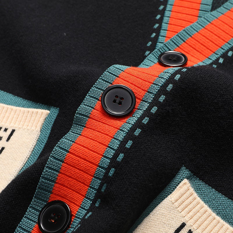 Vincent | Gebreide Cardigan