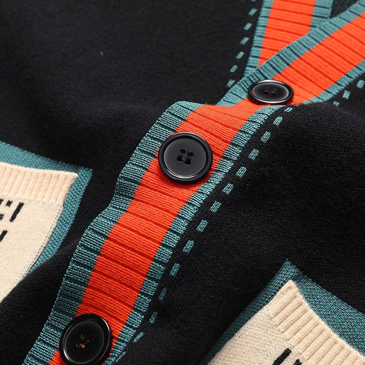 Vincent | Gebreide Cardigan