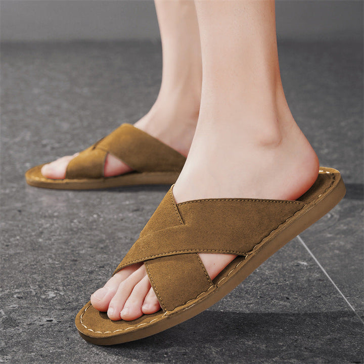 De Ruiter | Italiaanse Suède Sandalen