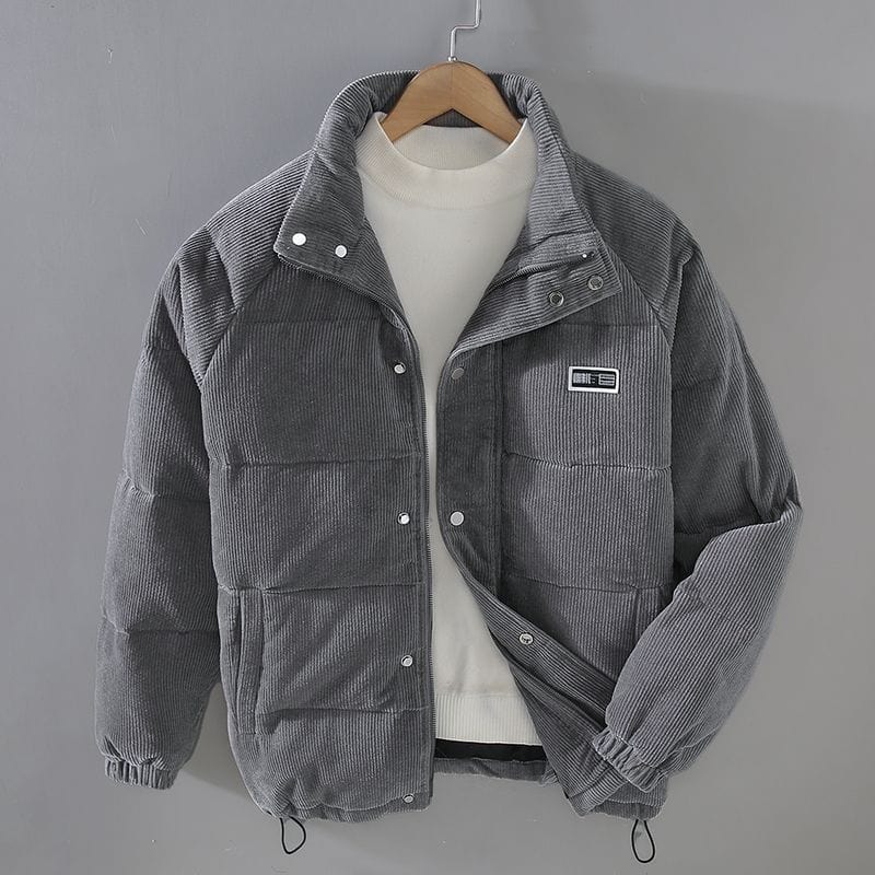 Matthias | Gevoerde Corduroy Jas