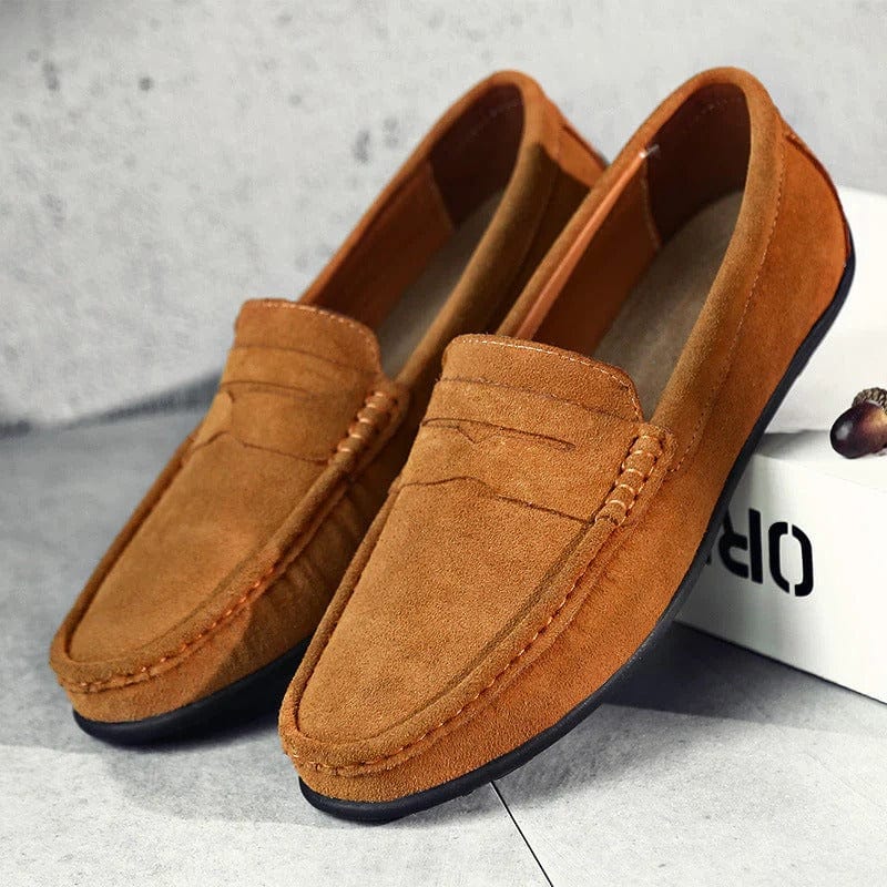 Sander | Premium Suède Loafers voor Heren (1+1 Gratis)