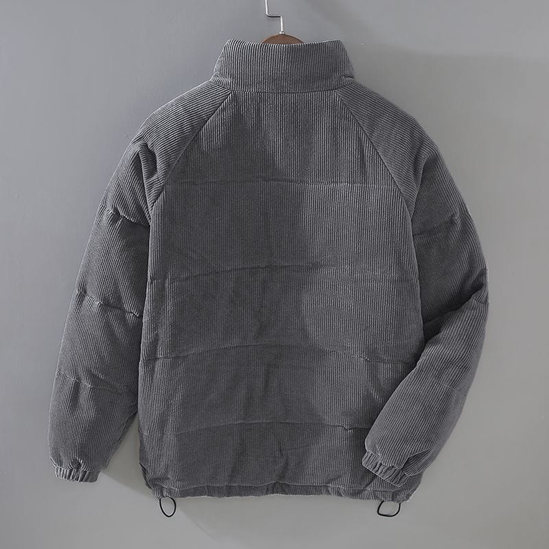 Matthias | Gevoerde Corduroy Jas