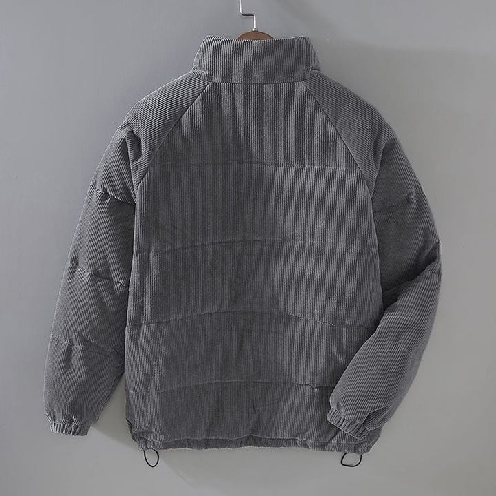 Matthias | Gevoerde Corduroy Jas