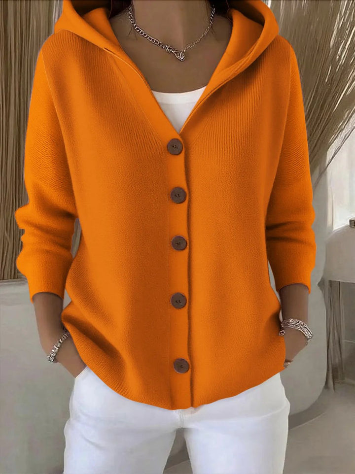 Zoé | Comfortabel Vest met Capuchon