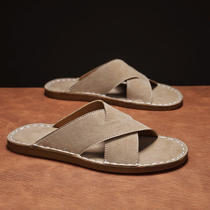 De Ruiter | Italiaanse Suède Sandalen