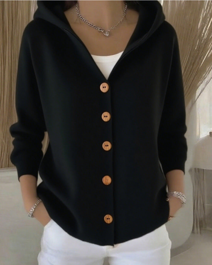 Rosetta | Vest met capuchon