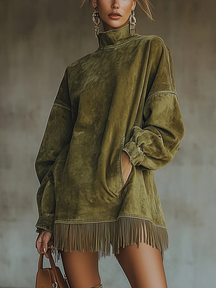 Susanna | Elegante Herfstjurk