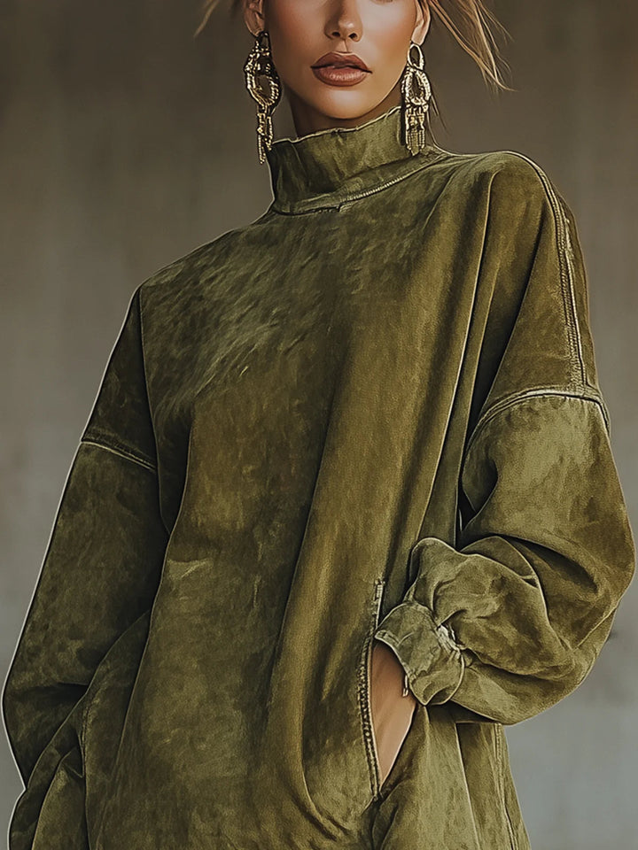 Susanna | Elegante Herfstjurk