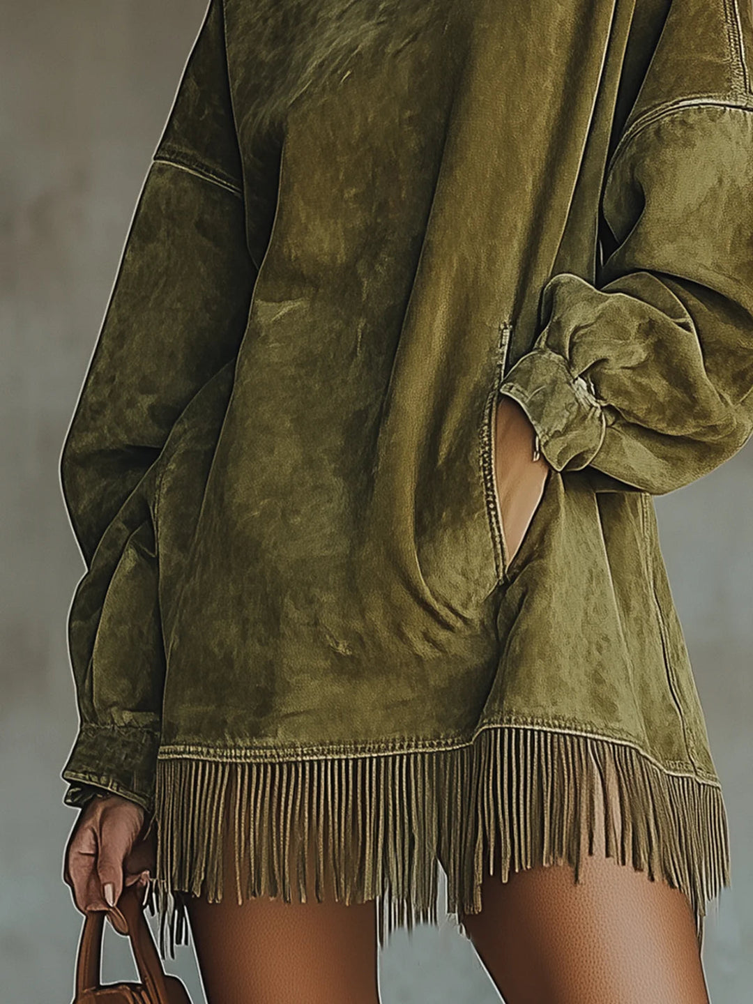 Susanna | Elegante Herfstjurk