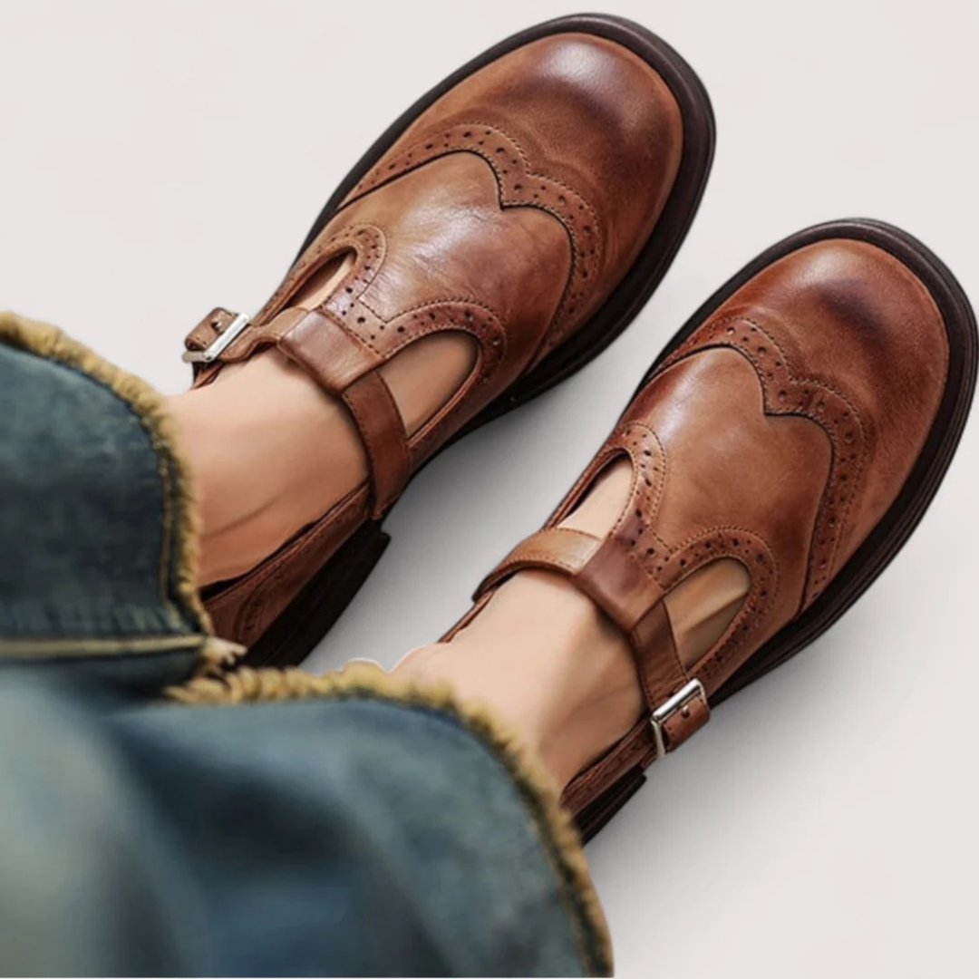 Florence | Comfortabele mary janes