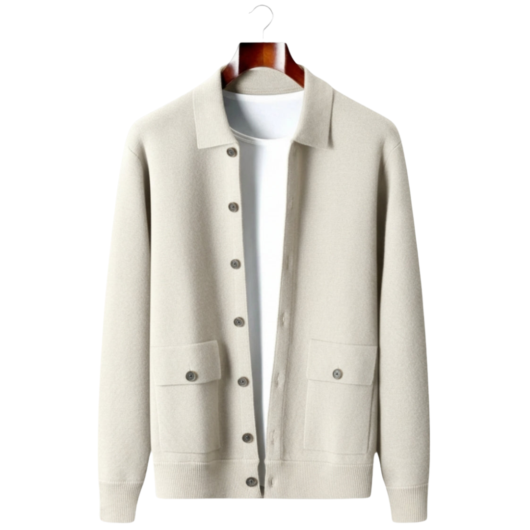 Benoit | Verfijnd Gebreid Vest