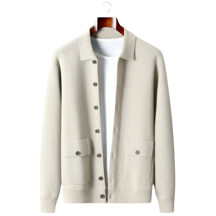 Benoit | Verfijnd Gebreid Vest
