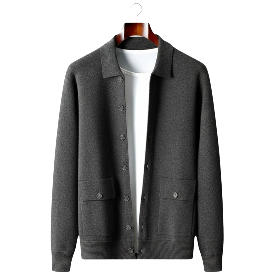 Benoit | Verfijnd Gebreid Vest