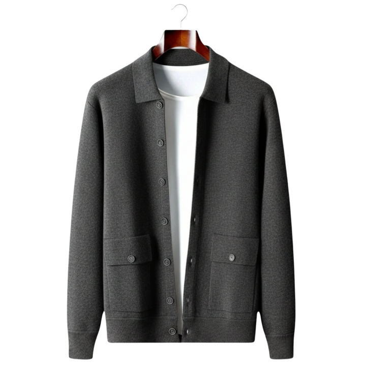 Benoit | Verfijnd Gebreid Vest