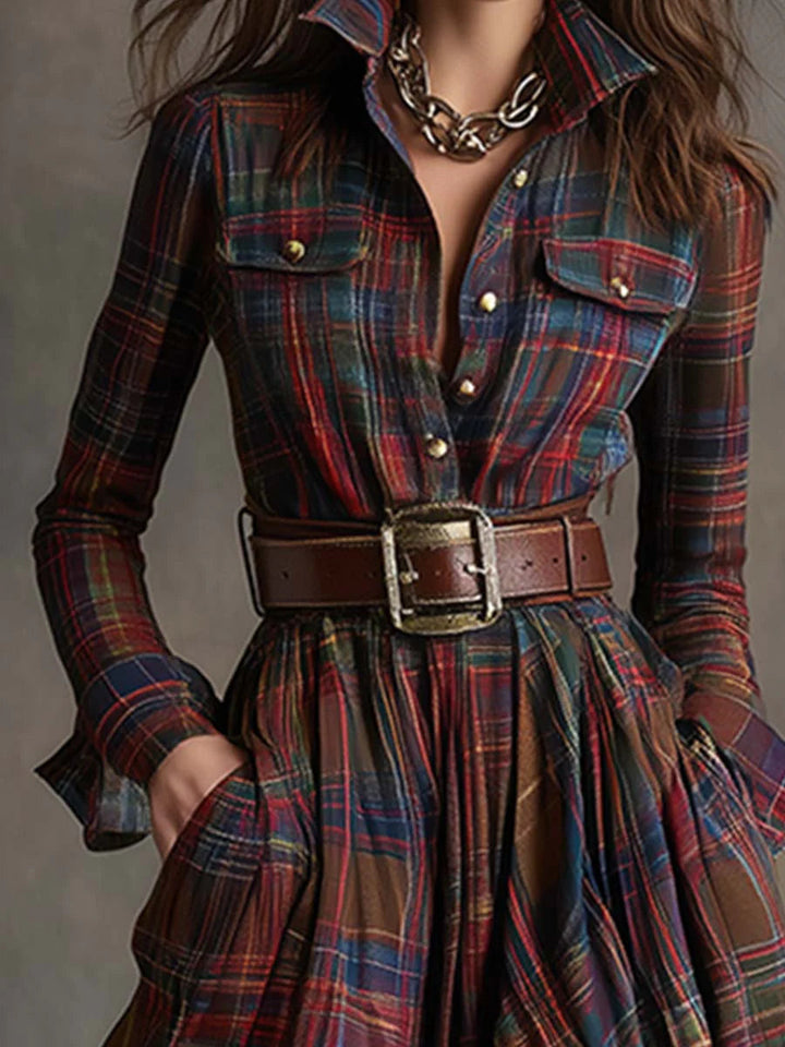 Jessica | Elegante Herfstjurk
