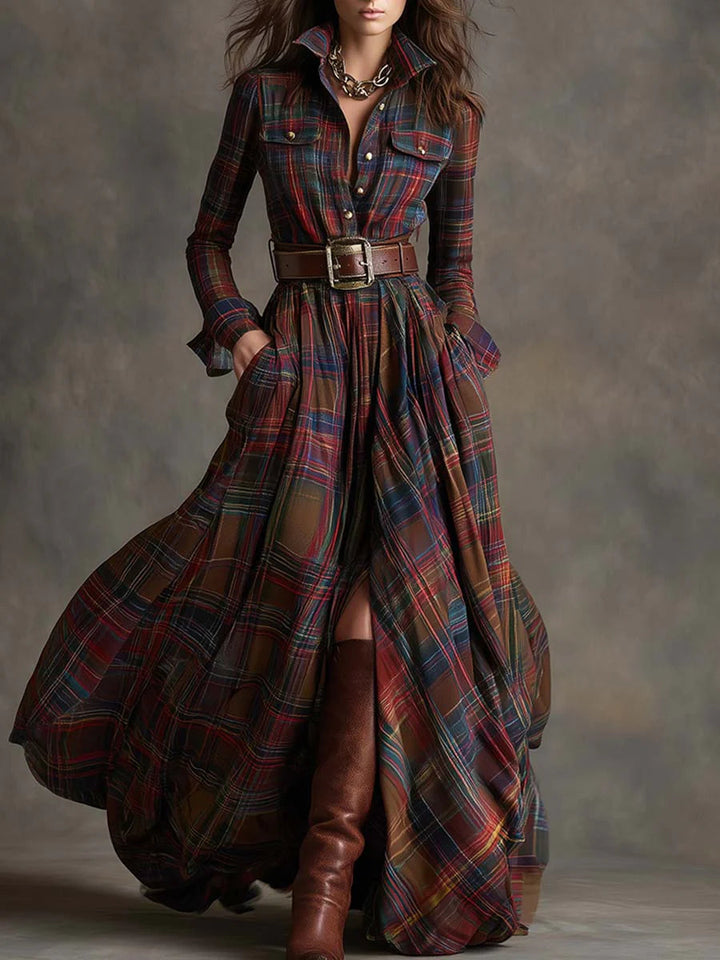 Jessica | Elegante Herfstjurk