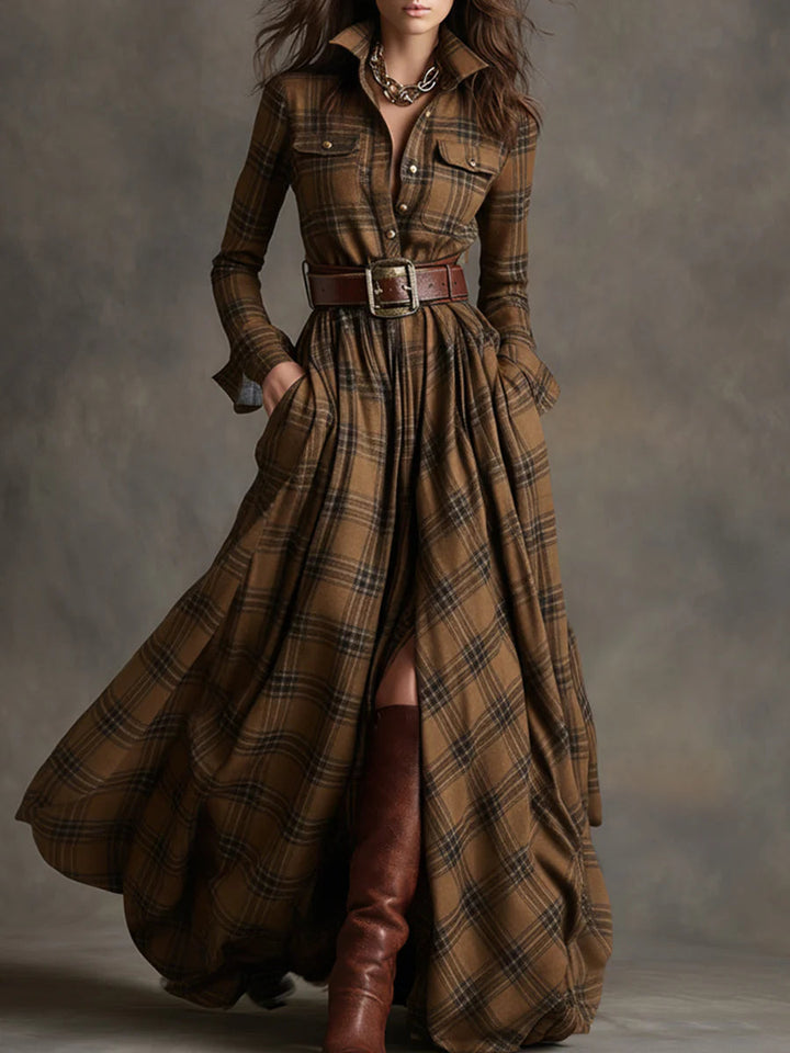 Jessica | Elegante Herfstjurk